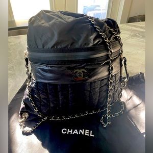 Chanel Nylon Backpack